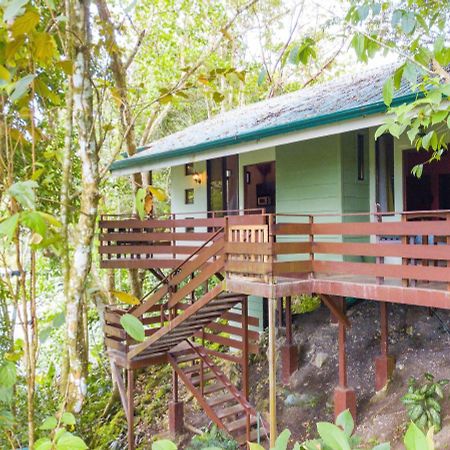 La Montanita Lodge Manuel Antonio Buitenkant foto